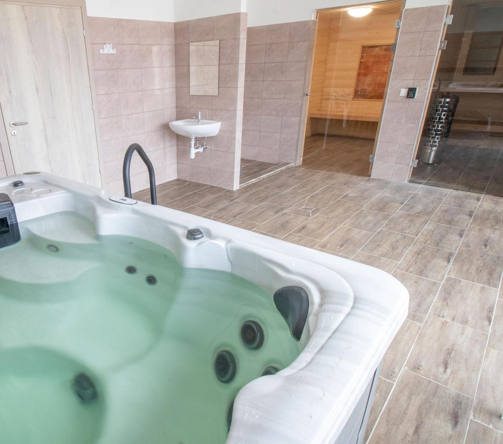 Villa Bellissima Szabolcs Bagian luar foto