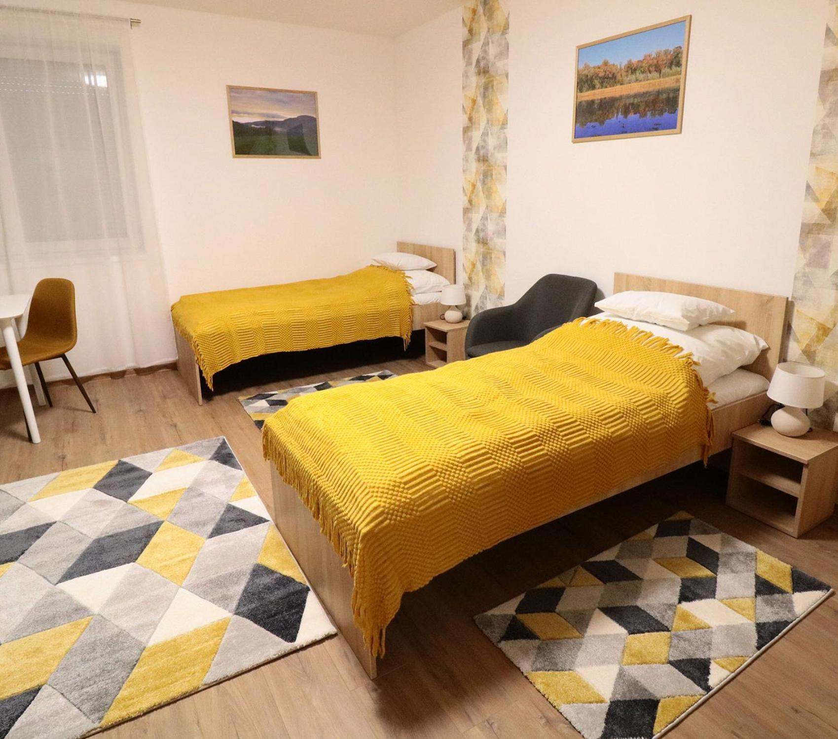 Villa Bellissima Szabolcs Bagian luar foto