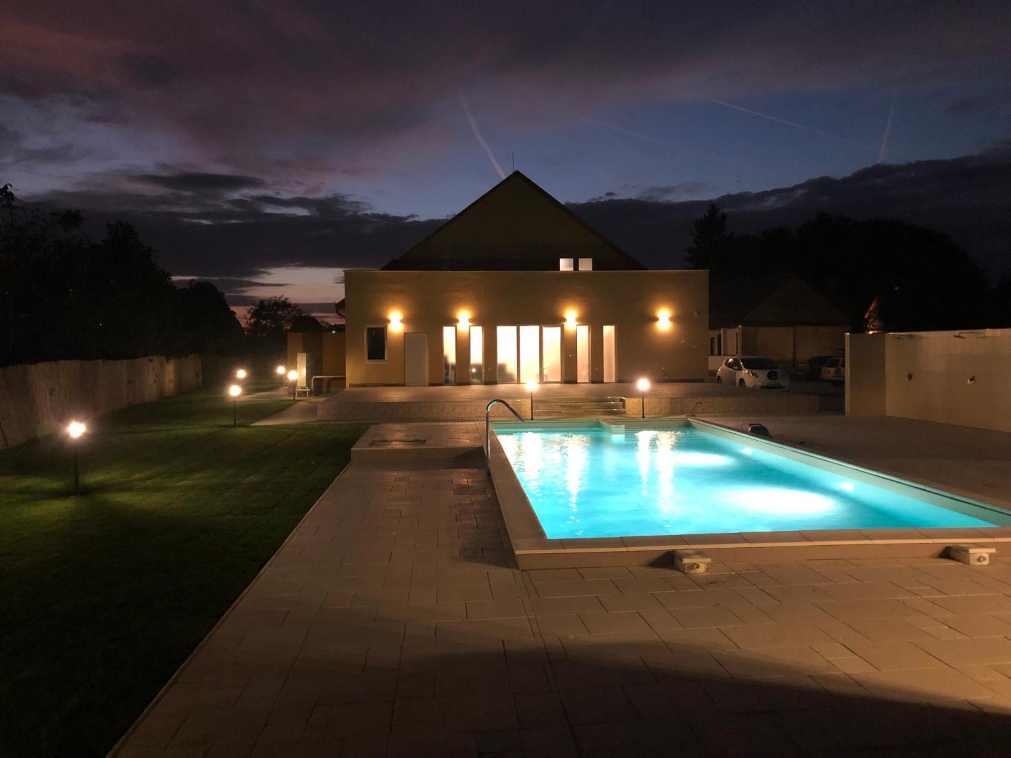Villa Bellissima Szabolcs Bagian luar foto