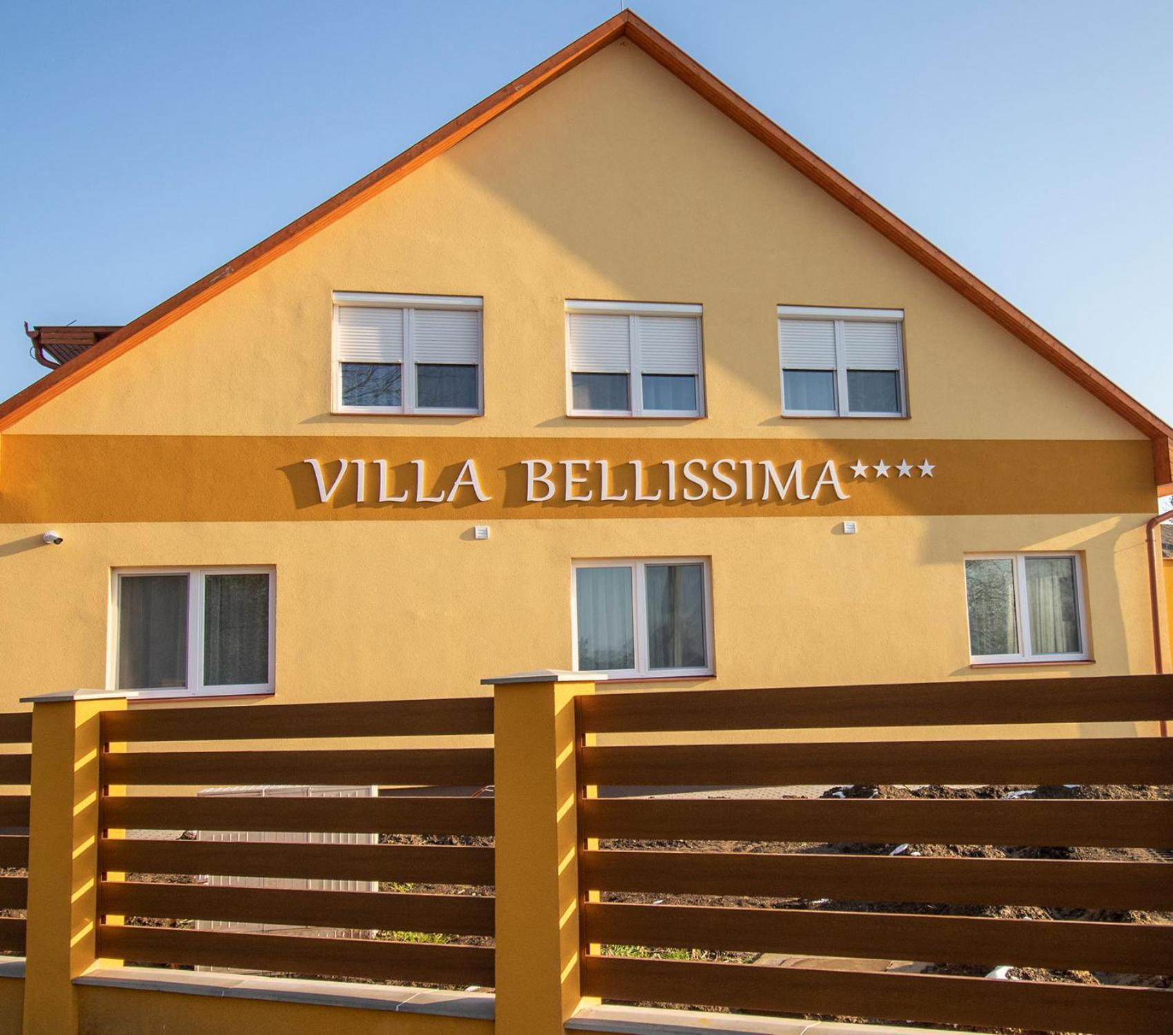Villa Bellissima Szabolcs Bagian luar foto